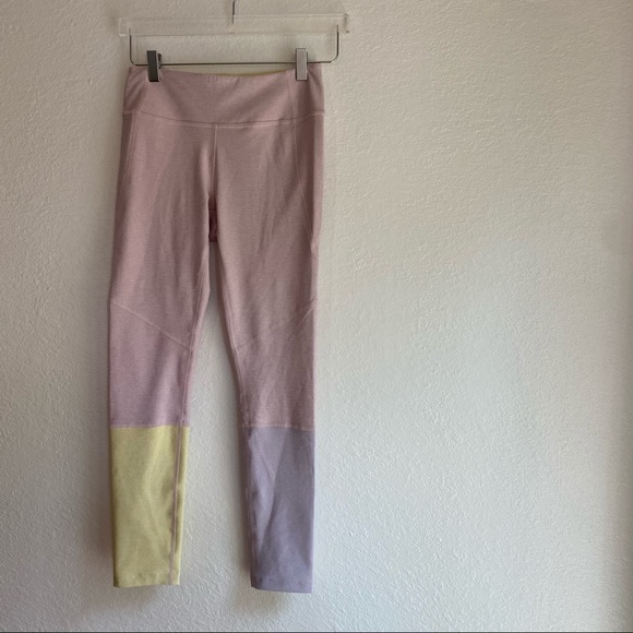 OUTDOOR VOICES 7/8 dipped leggings dahlia SMALL - Picture 12 of 13